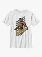 Marvel Black Panther: Wakanda Forever Namor Name Youth T-Shirt