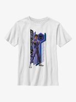 Marvel Black Panther: Wakanda Forever Shuri Pattern Youth T-Shirt