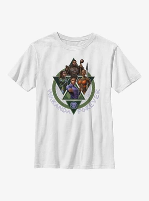Marvel Black Panther: Wakanda Forever Squad Youth T-Shirt