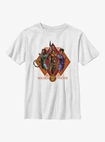 Marvel Black Panther: Wakanda Forever Trio Youth T-Shirt