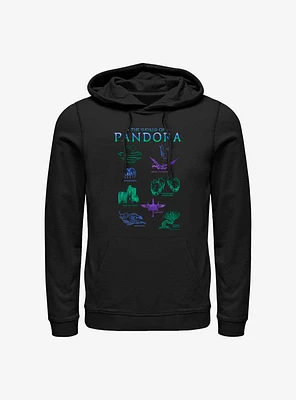 Avatar The World of Pandora Hoodie