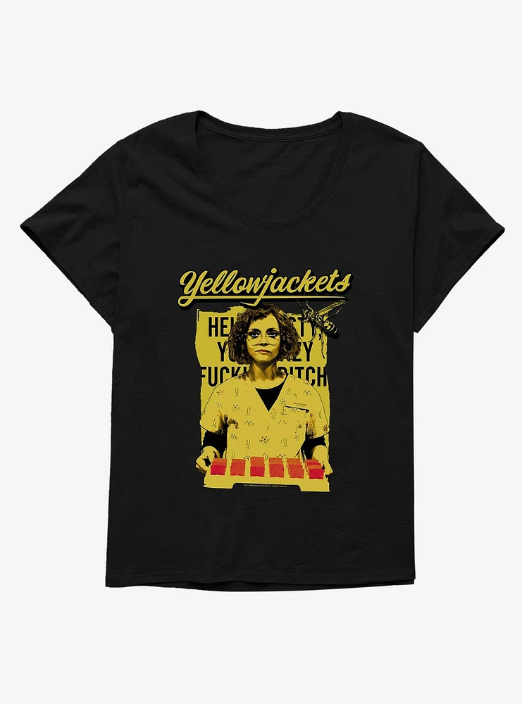 Yellowjackets Hello Misty Girls T-Shirt Plus