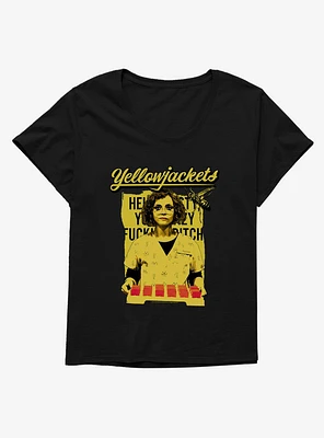 Yellowjackets Hello Misty Girls T-Shirt Plus