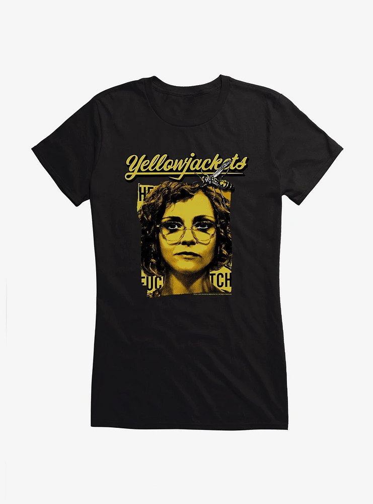 Yellowjackets Close Up Misty Girls T-Shirt