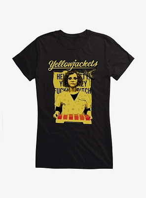 Yellowjackets Hello Misty Girls T-Shirt