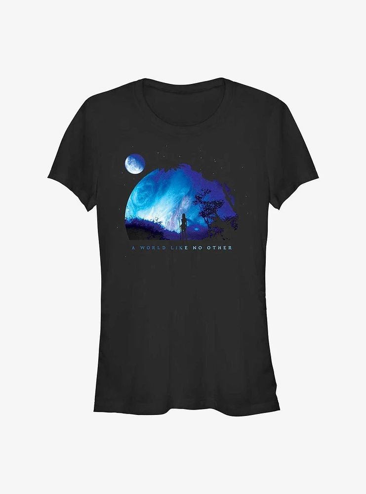 Avatar A World Like No Other Girls T-Shirt