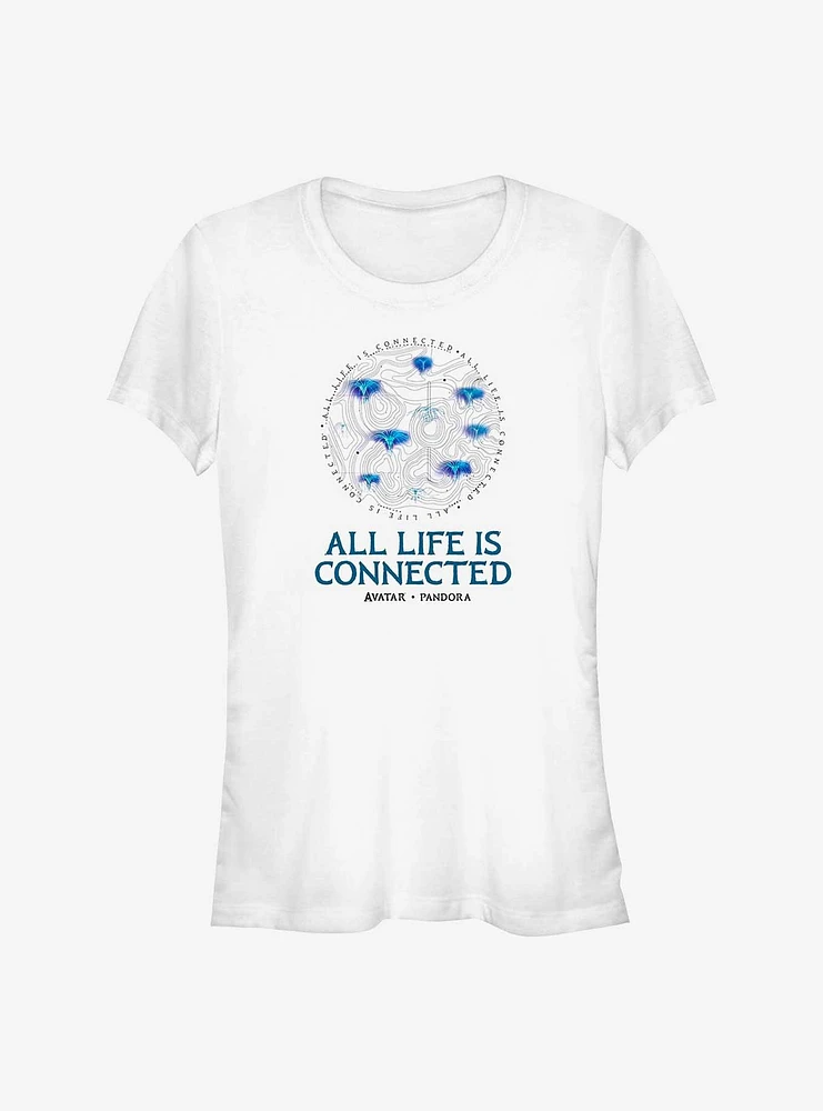 Avatar Connected Life Girls T-Shirt