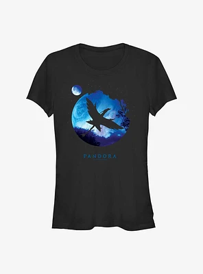 Avatar Fly Through Pandora Girls T-Shirt