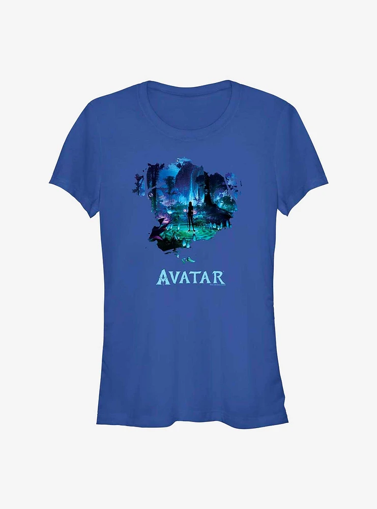 Avatar Night On The Water Girls T-Shirt