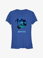 Avatar Night On The Water Girls T-Shirt