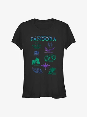 Avatar The World of Pandora Girls T-Shirt