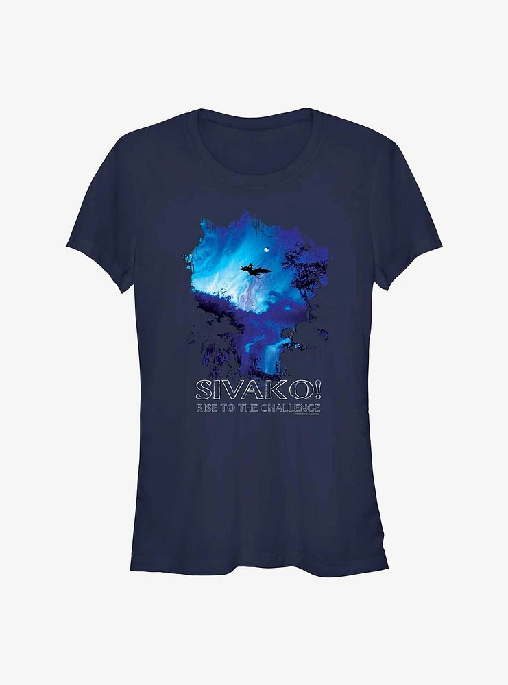 Avatar Rise To The Challenge Girls T-Shirt