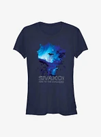 Avatar Rise To The Challenge Girls T-Shirt