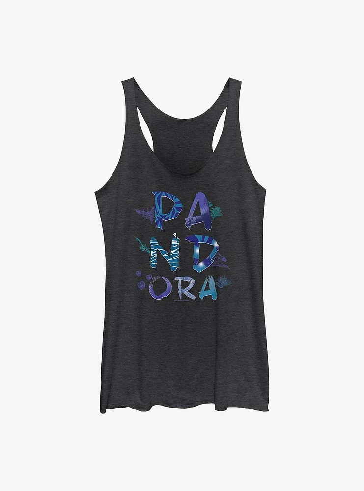 Avatar Flora and Fauna Logo Girls Tank