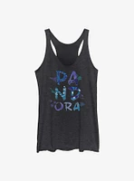 Avatar Flora and Fauna Logo Girls Tank