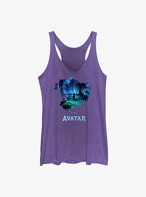 Avatar Night On The Water Girls Tank