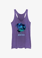 Avatar Night On The Water Girls Tank