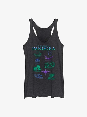 Avatar The World of Pandora Girls Tank