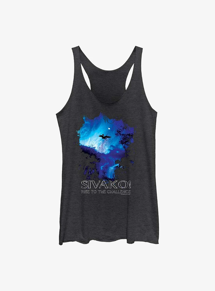 Avatar Rise To The Challenge Girls Tank