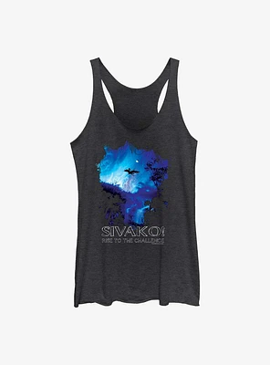 Avatar Rise To The Challenge Girls Tank