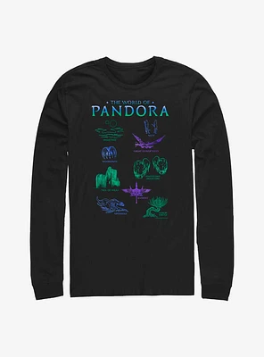 Avatar The World of Pandora Long-Sleeve T-Shirt