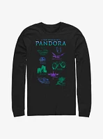 Avatar The World of Pandora Long-Sleeve T-Shirt