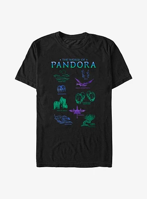 Avatar The World of Pandora T-Shirt