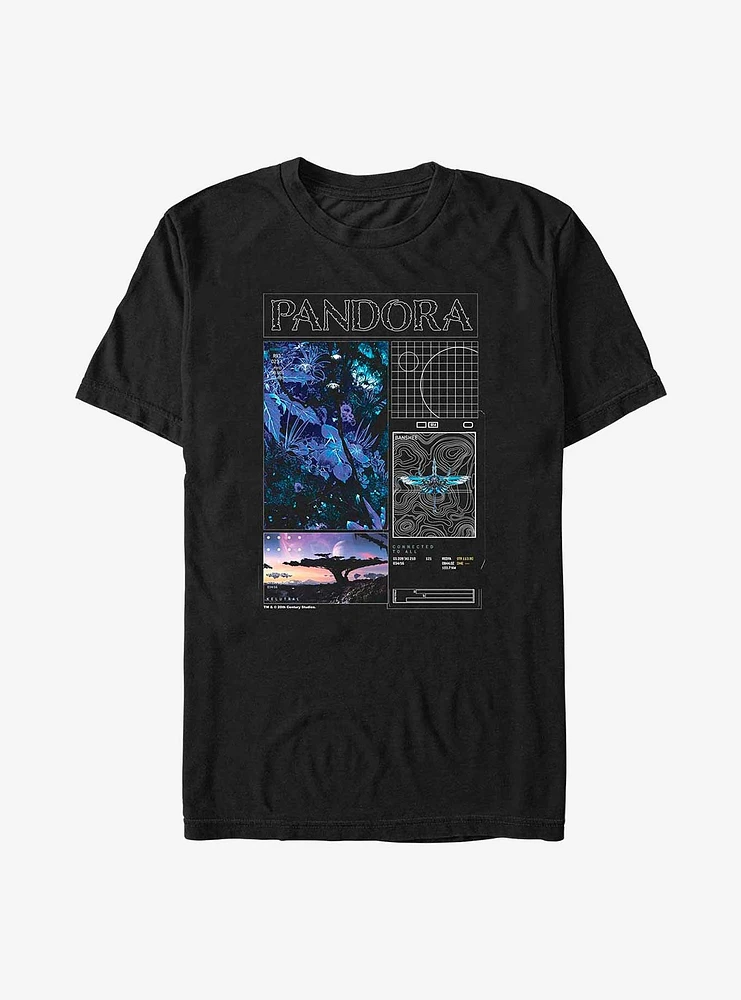Avatar Pandora Schematic T-Shirt
