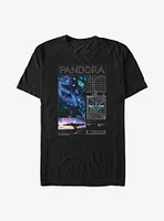 Avatar Pandora Schematic T-Shirt