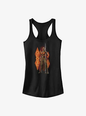 Marvel Black Panther: Wakanda Forever Okoye Hero Shot Girls Tank