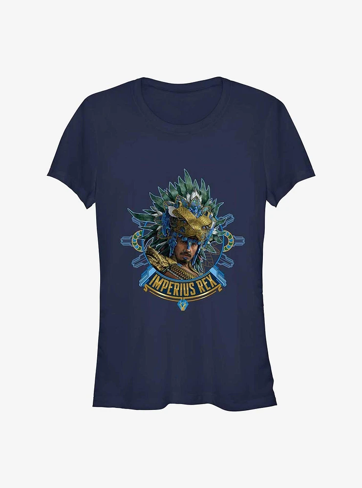 Marvel Black Panther: Wakanda Forever Imperius Rex Girls T-Shirt