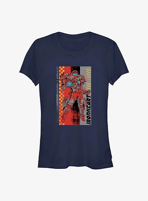 Marvel Black Panther: Wakanda Forever Ironheart Mark 1 Armor Girls T-Shirt