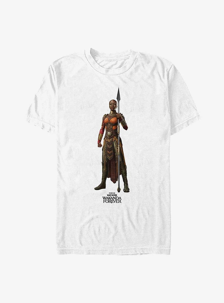 Marvel Black Panther: Wakanda Forever Okoye Action Pose T-Shirt