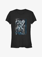 Marvel Black Panther: Wakanda Forever Ironheart Hero Pose Girls T-Shirt