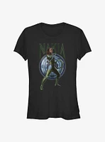 Marvel Black Panther: Wakanda Forever Nakia Shield Girls T-Shirt