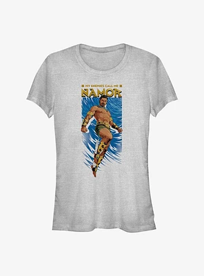 Marvel Black Panther: Wakanda Forever Namor's Epic Entrance Girls T-Shirt