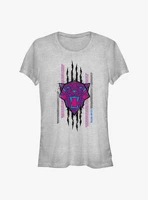 Marvel Black Panther: Wakanda Forever Panther Scratch Girls T-Shirt