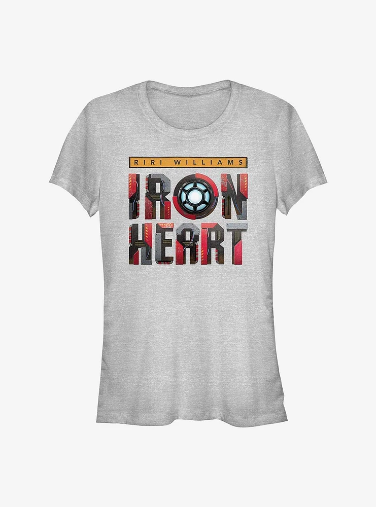 Marvel Black Panther: Wakanda Forever Riri Williams Ironheart Girls T-Shirt