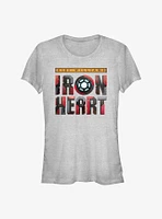 Marvel Black Panther: Wakanda Forever Riri Williams Ironheart Girls T-Shirt