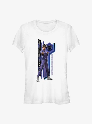 Marvel Black Panther: Wakanda Forever Shuri Hero Shot Girls T-Shirt