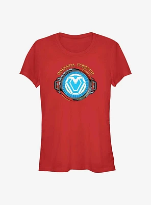 Marvel Black Panther: Wakanda Forever Vibranium Reactor Girls T-Shirt