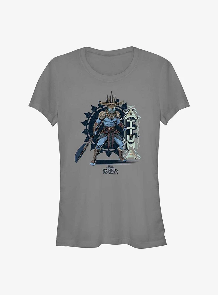 Marvel Black Panther: Wakanda Forever Atlantean Warlord Attuma Girls T-Shirt