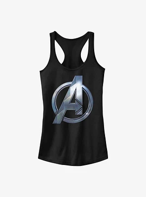 Marvel Black Panther: Wakanda Forever Avengers Symbol Girls Tank