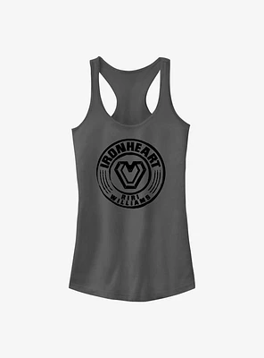 Marvel Black Panther: Wakanda Forever Ironheart Badge Girls Tank