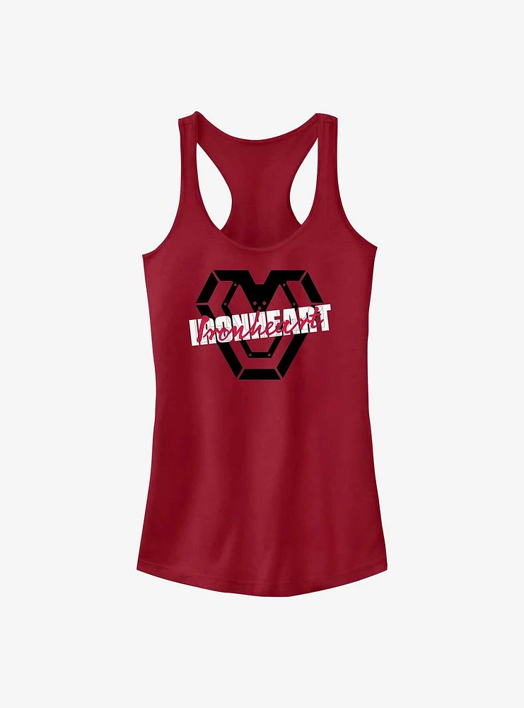 Marvel Black Panther: Wakanda Forever Ironheart Emblem Girls Tank