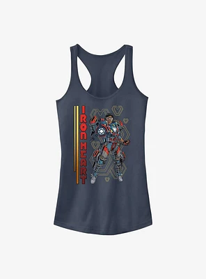 Marvel Black Panther: Wakanda Forever Ironheart Hero Shot Girls Tank