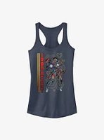 Marvel Black Panther: Wakanda Forever Ironheart Hero Shot Girls Tank