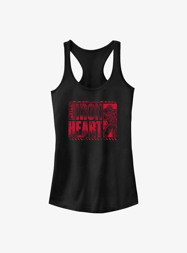 Marvel Black Panther: Wakanda Forever Ironheart Stamp Girls Tank