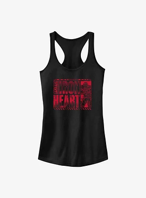 Marvel Black Panther: Wakanda Forever Ironheart Stamp Girls Tank