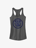 Marvel Black Panther: Wakanda Forever Lettering Sigil Girls Tank